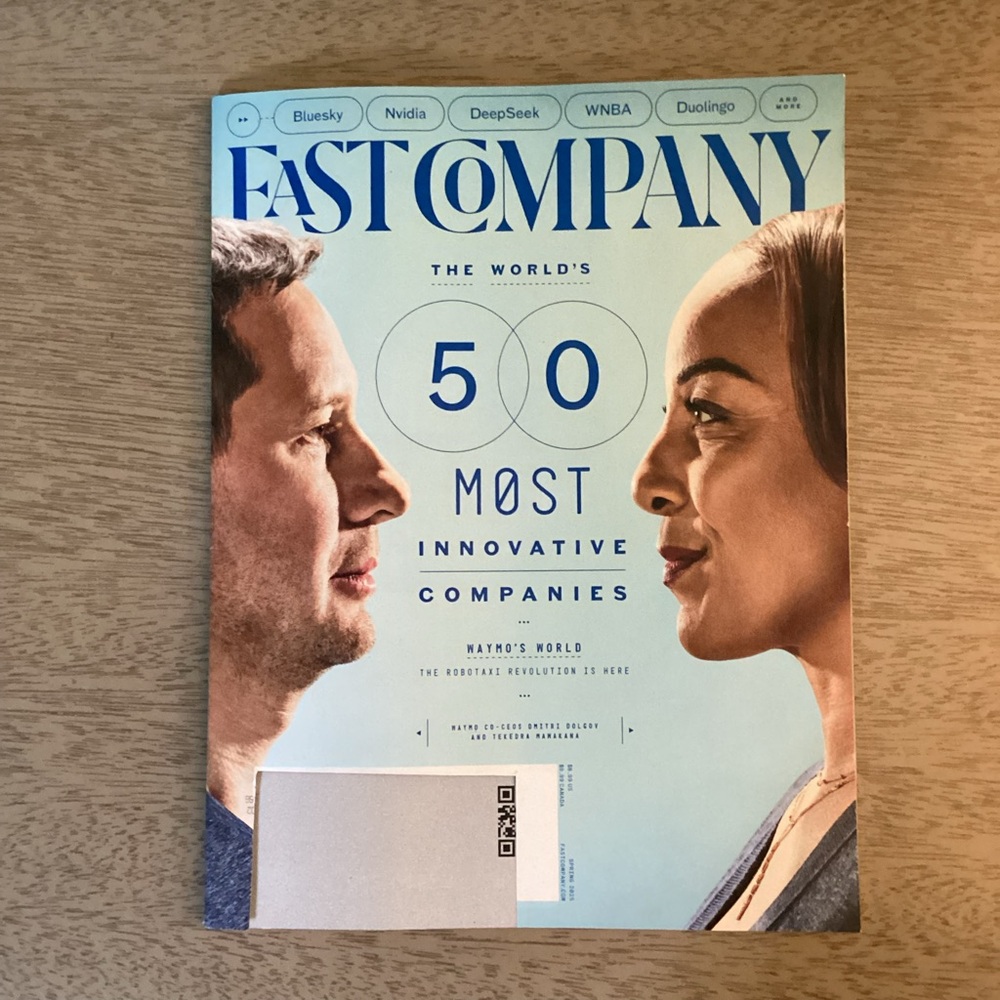 Fast Company Magazine Spring 2025 Issue